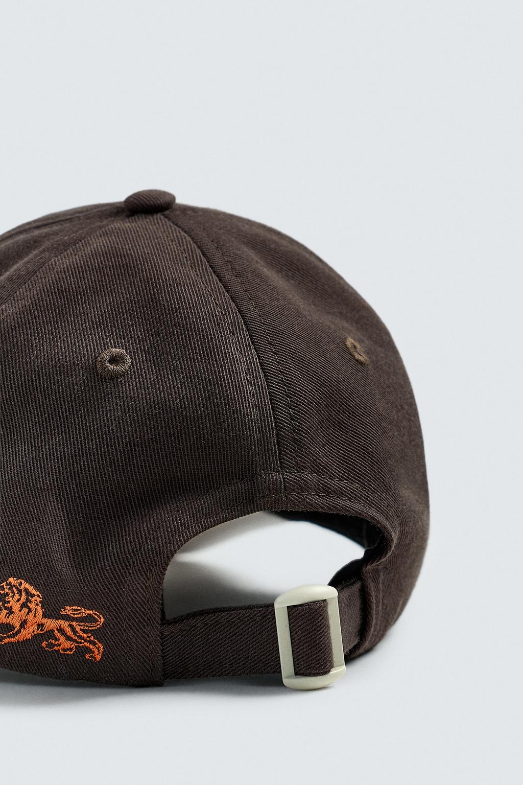 КЕПКА С ВЫШИВКОЙ