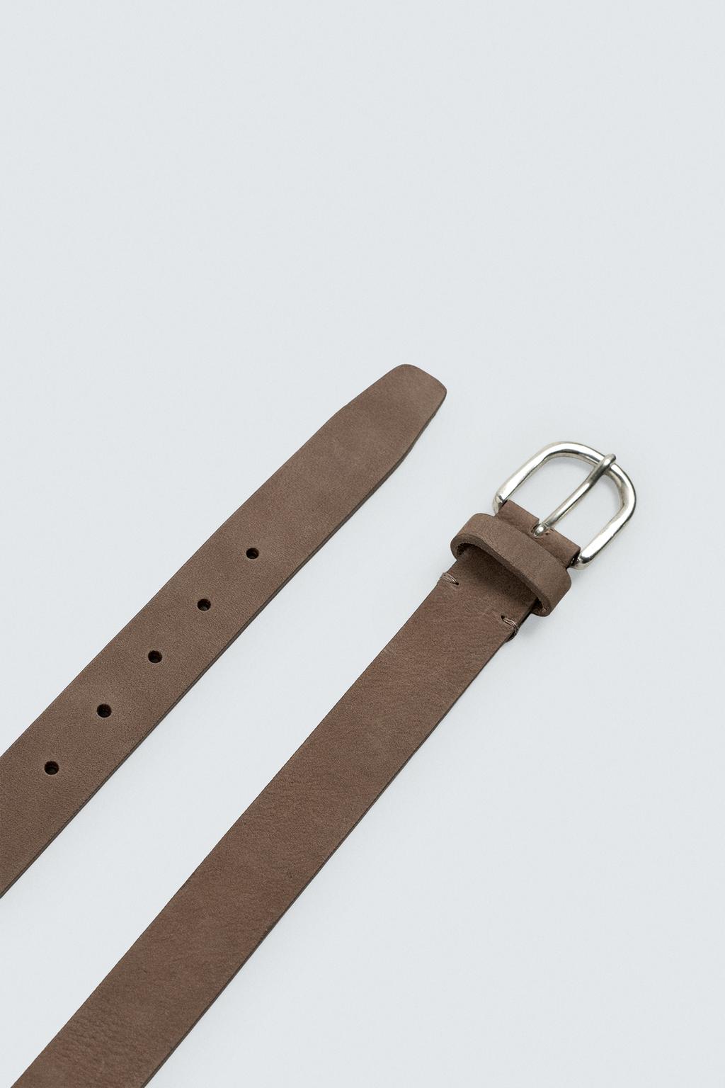 РЕМЕНЬ ИЗ ЗАМШИ