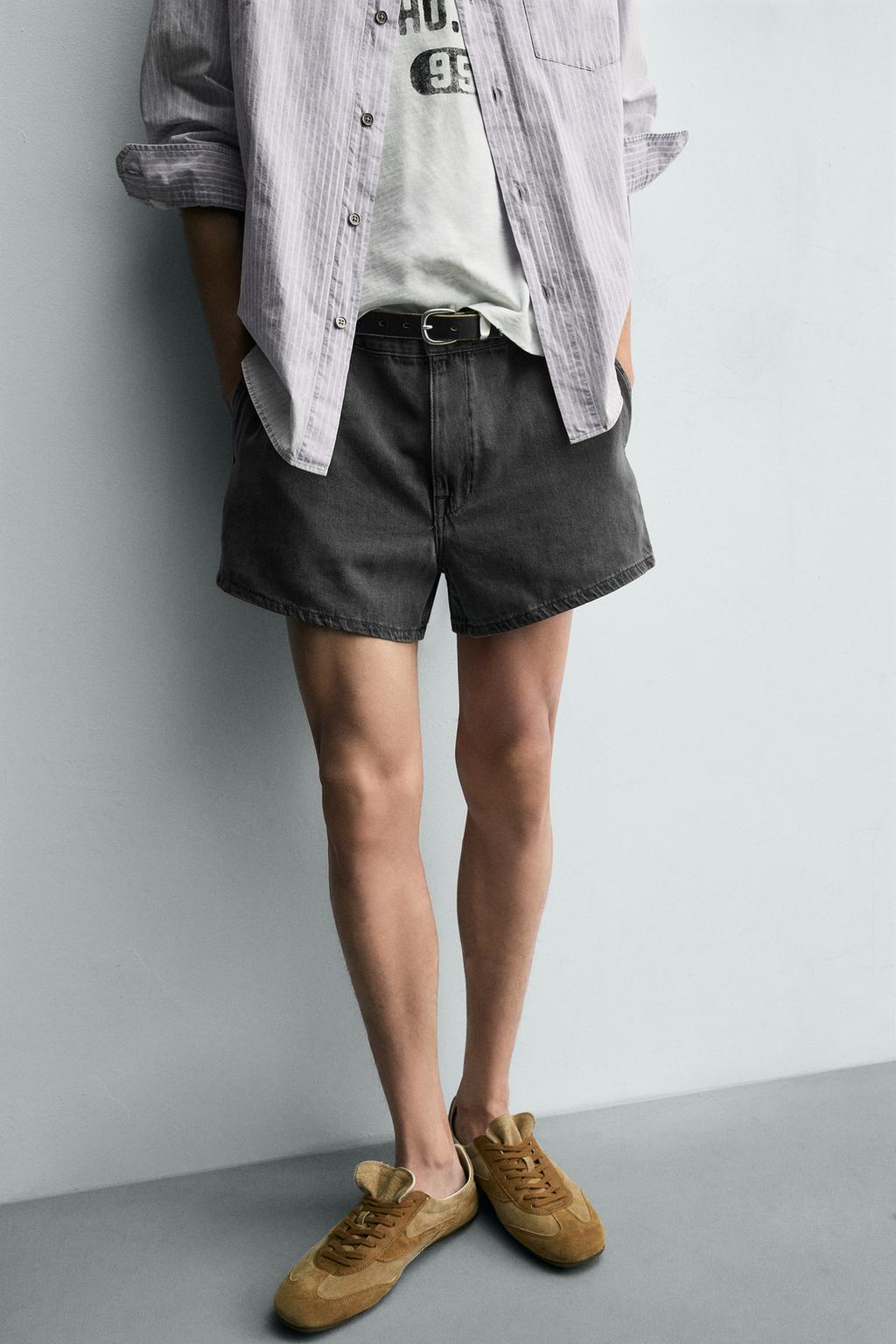 ДЖИНСОВЫЕ МИНИ-ШОРТЫ