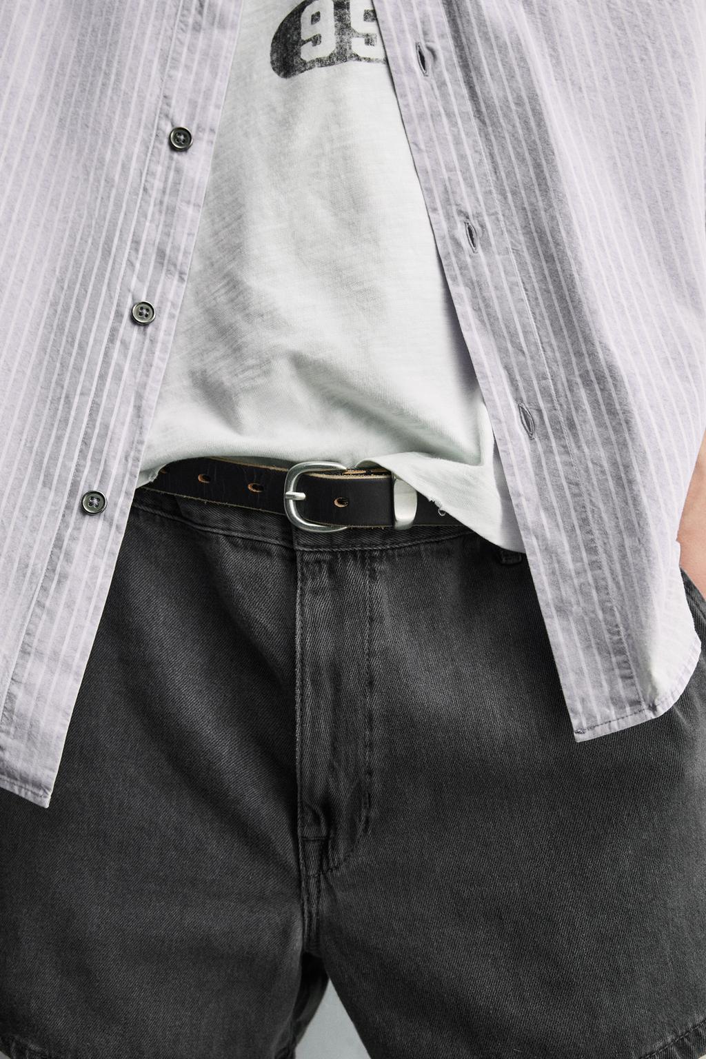 ДЖИНСОВЫЕ МИНИ-ШОРТЫ