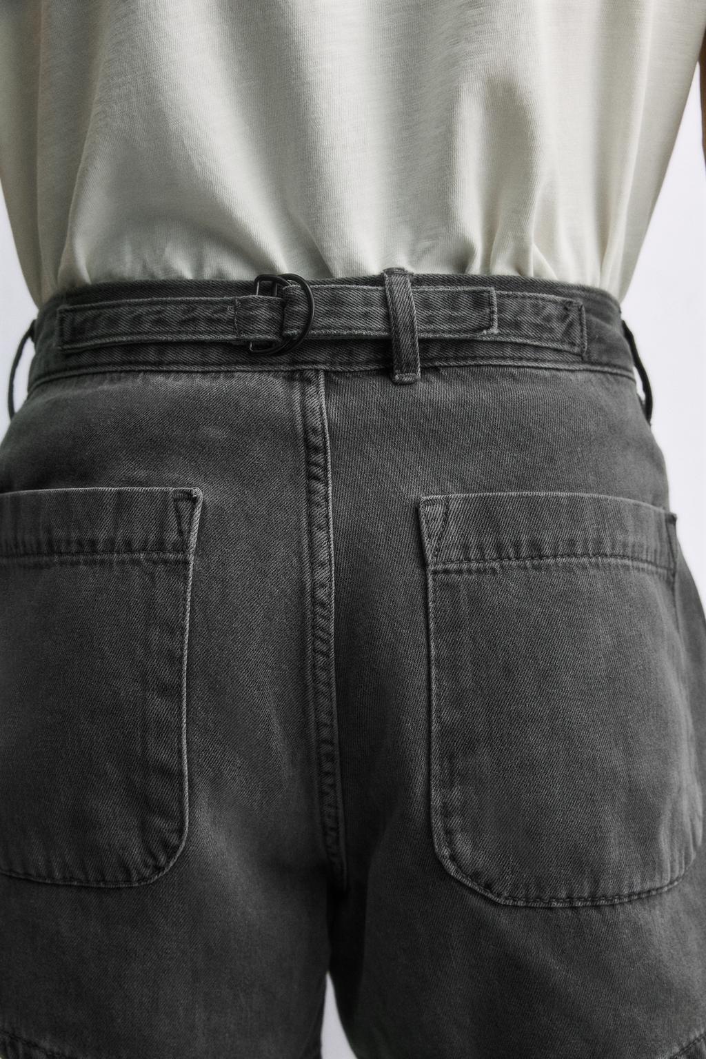 ДЖИНСОВЫЕ МИНИ-ШОРТЫ