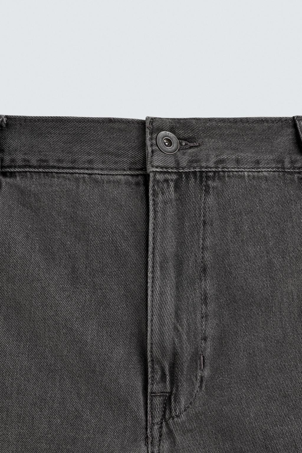 ДЖИНСОВЫЕ МИНИ-ШОРТЫ