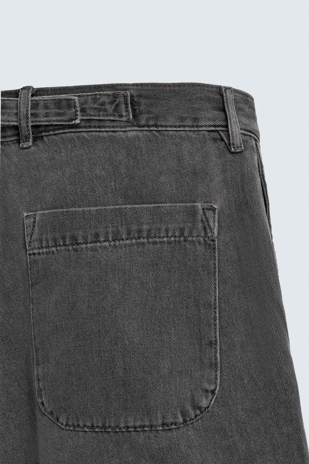 ДЖИНСОВЫЕ МИНИ-ШОРТЫ