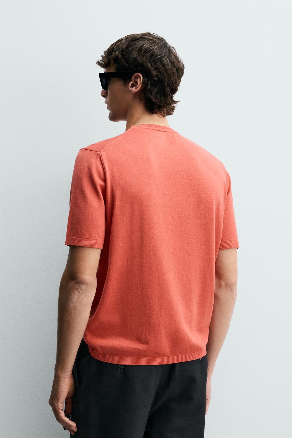 ФУТБОЛКА ИЗ ХЛОПКА КЛАССИЧЕСКОГО КРОЯ