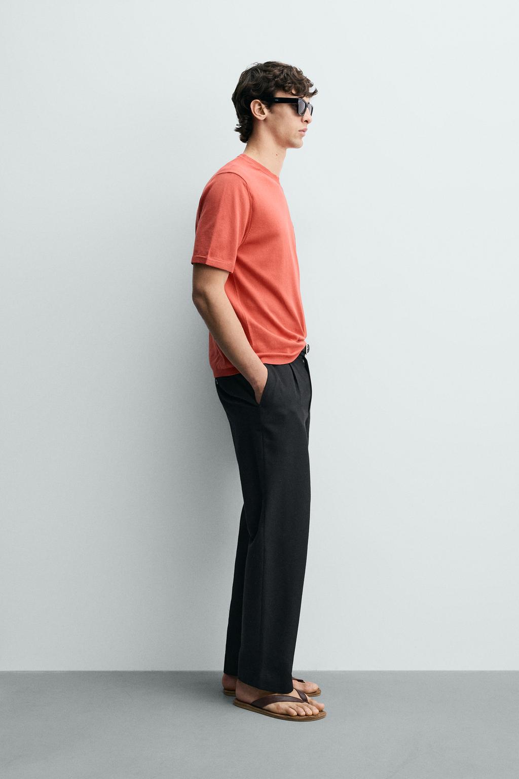 ФУТБОЛКА ИЗ ХЛОПКА КЛАССИЧЕСКОГО КРОЯ