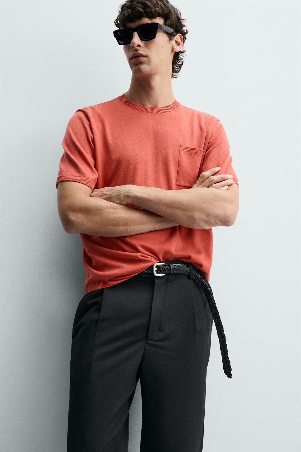 ФУТБОЛКА ИЗ ХЛОПКА КЛАССИЧЕСКОГО КРОЯ