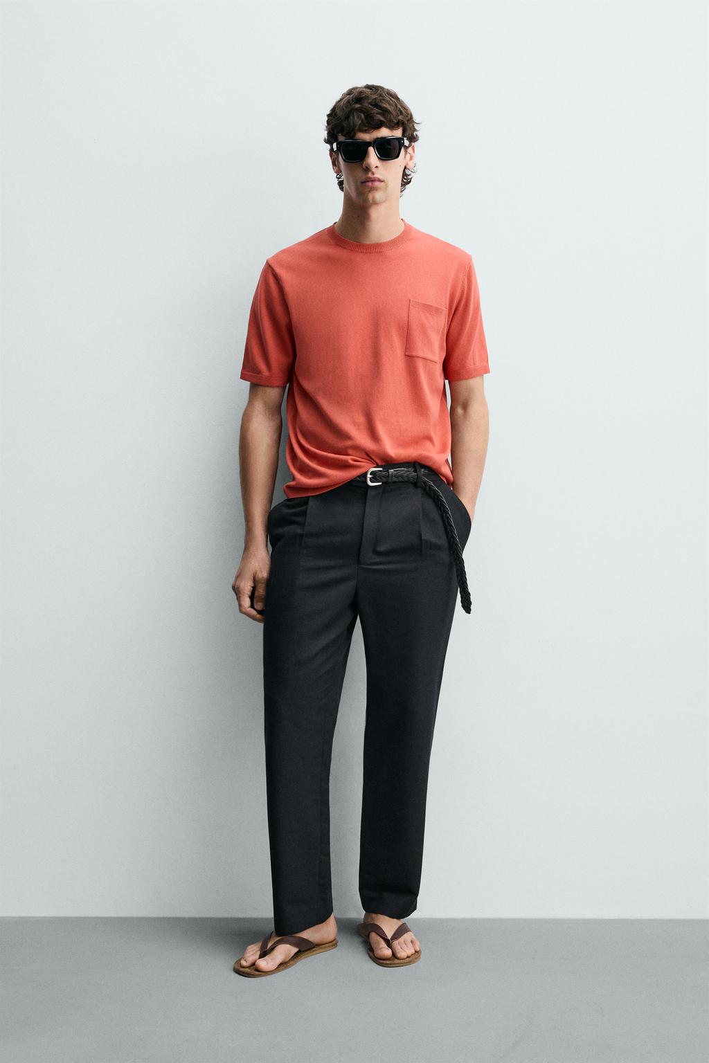 ФУТБОЛКА ИЗ ХЛОПКА КЛАССИЧЕСКОГО КРОЯ