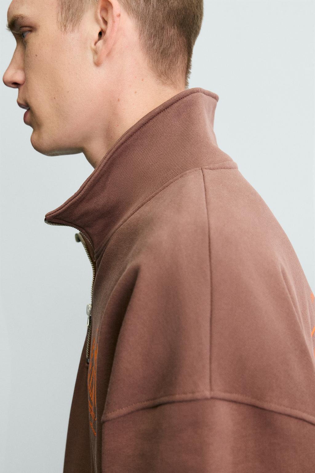 ТОЛСТОВКА НА МОЛНИИ С КОНТРАСТНЫМИ НАДПИСЯМИ