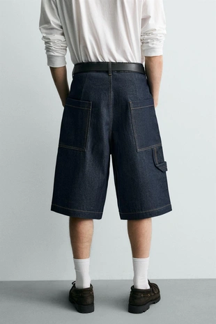 Джортс Relaxed Fit- Заказать в России