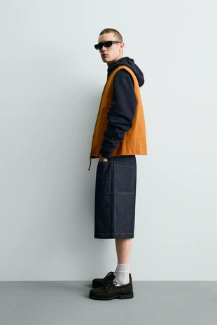 Джортс Relaxed Fit- Заказать в России