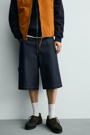 Джортс Relaxed Fit- Заказать в России