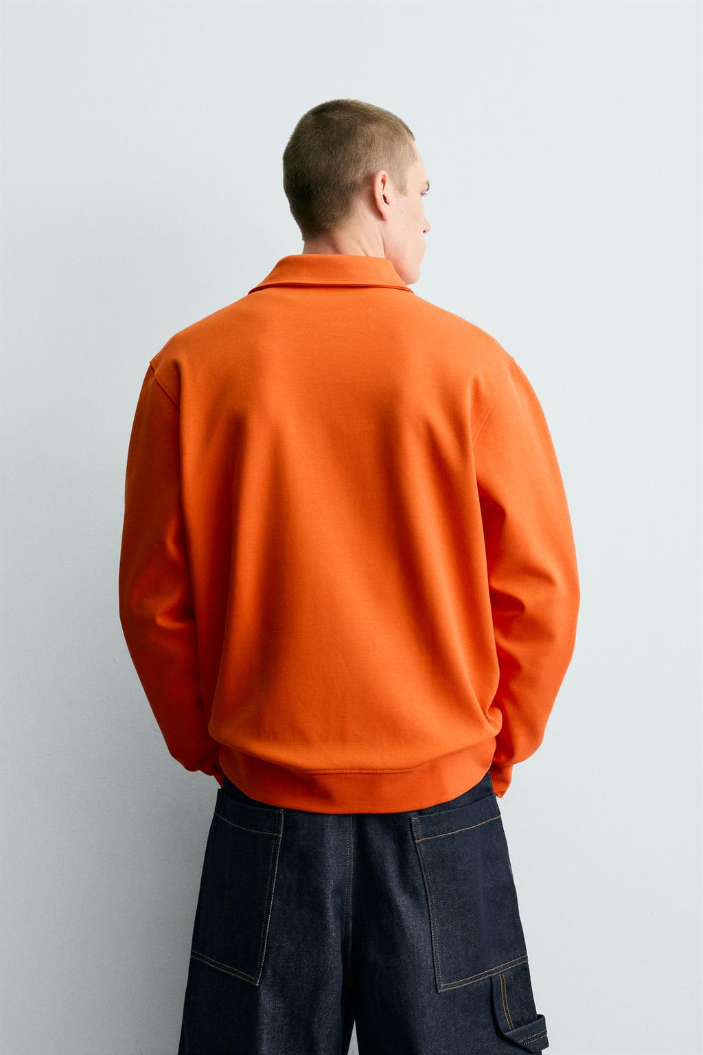 ТОЛСТОВКА ПОЛО INTERLOCK НА МОЛНИИ