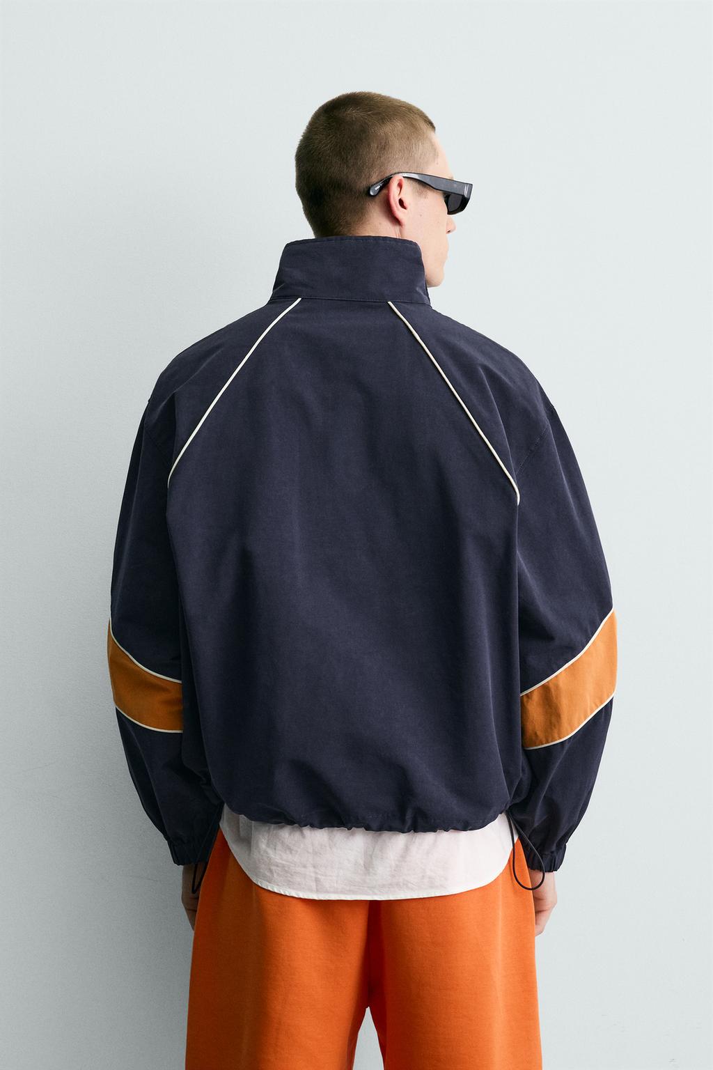 ТОЛСТОВКА В СТИЛЕ КОЛОР-БЛОК НА МОЛНИИ