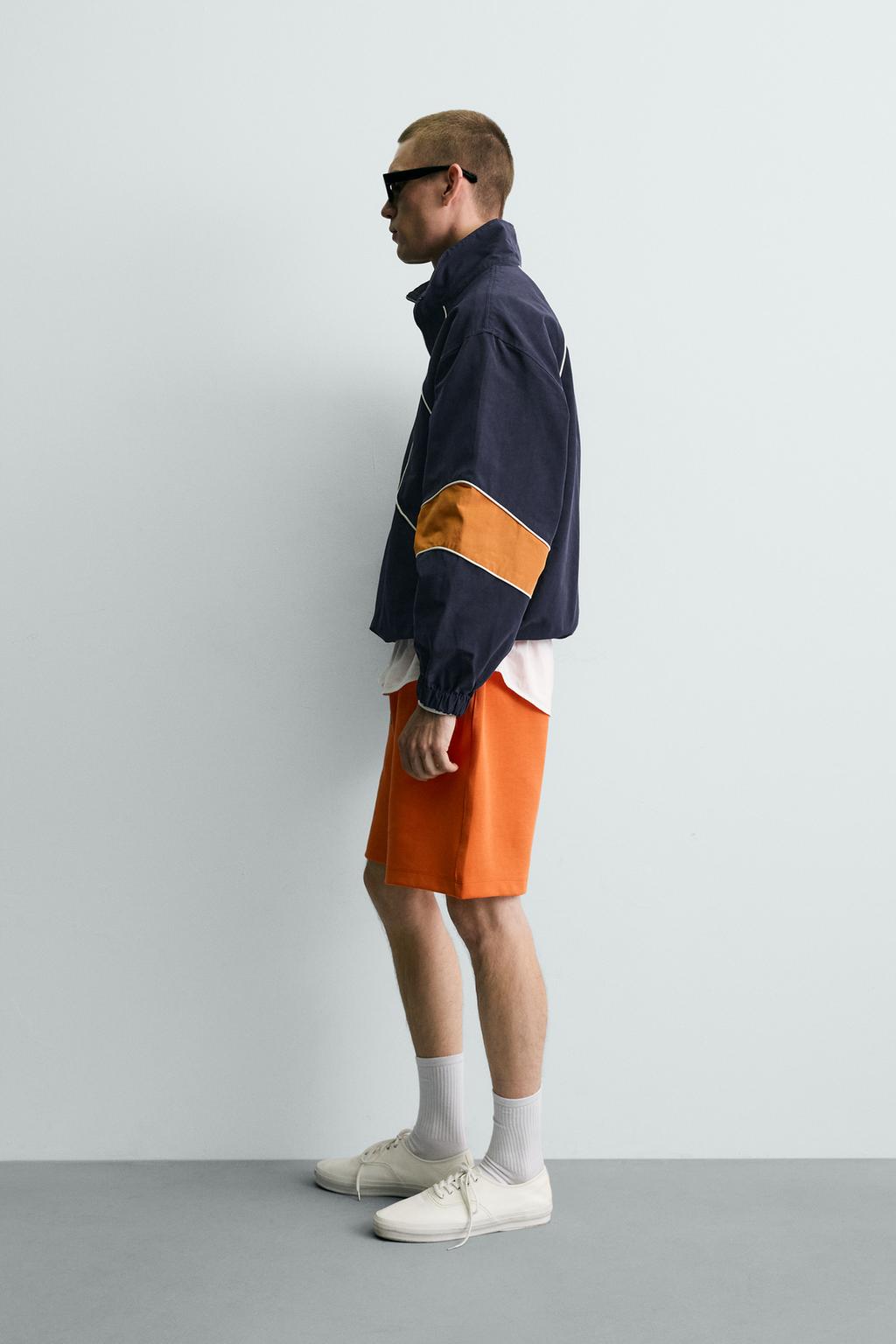 ТОЛСТОВКА В СТИЛЕ КОЛОР-БЛОК НА МОЛНИИ