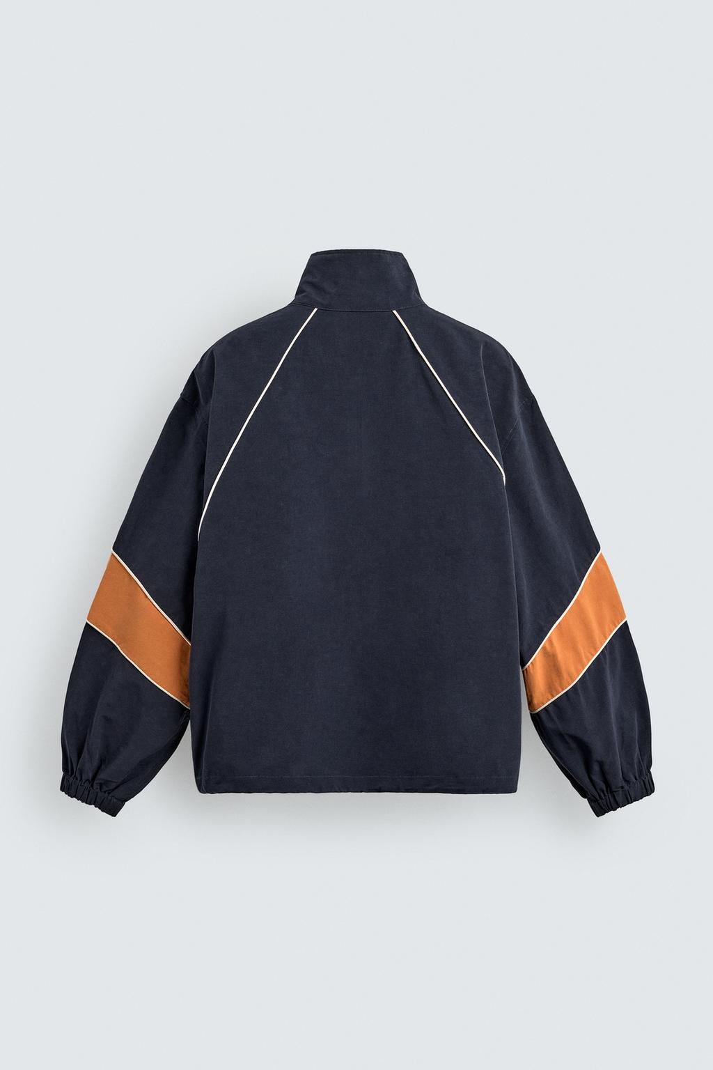 ТОЛСТОВКА В СТИЛЕ КОЛОР-БЛОК НА МОЛНИИ