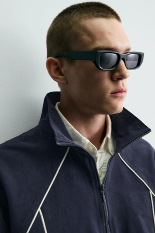 Толстовка в стиле колор-блок на молнии- Заказать в России