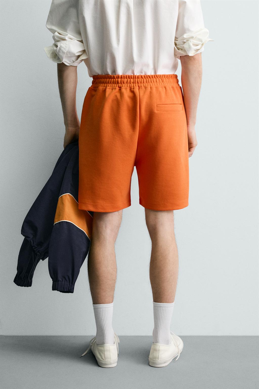 ШОРТЫ-ДЖОГГЕРЫ RELAXED FIT ИЗ ТКАНИ ИНТЕРЛОК