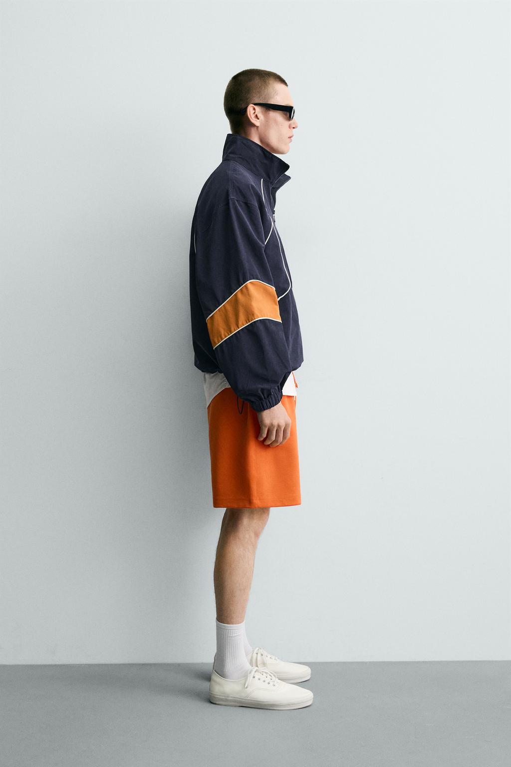 ШОРТЫ-ДЖОГГЕРЫ RELAXED FIT ИЗ ТКАНИ ИНТЕРЛОК