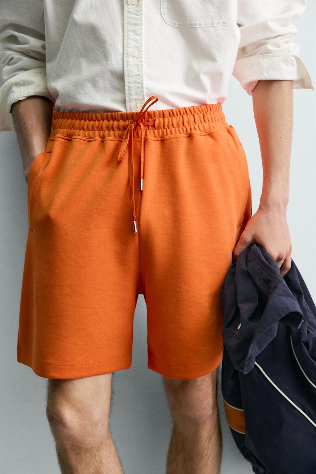 ШОРТЫ-ДЖОГГЕРЫ RELAXED FIT ИЗ ТКАНИ ИНТЕРЛОК