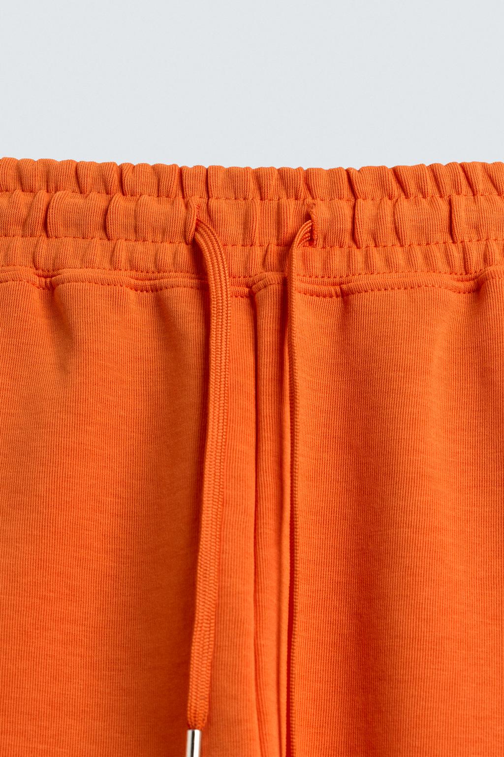 ШОРТЫ-ДЖОГГЕРЫ RELAXED FIT ИЗ ТКАНИ ИНТЕРЛОК