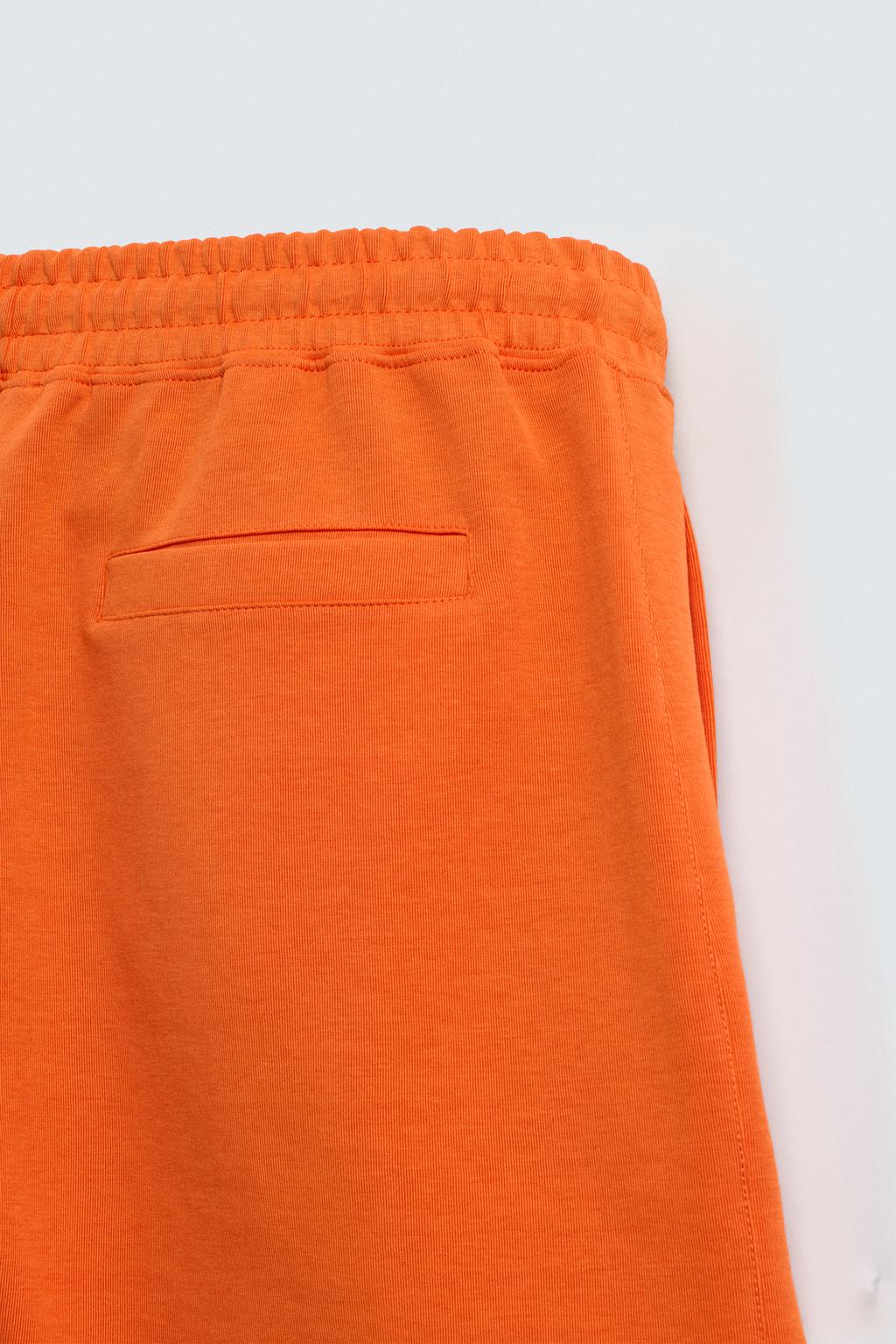 ШОРТЫ-ДЖОГГЕРЫ RELAXED FIT ИЗ ТКАНИ ИНТЕРЛОК