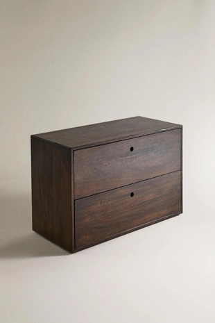 Деревянный сундук с ящиками- Заказать в России