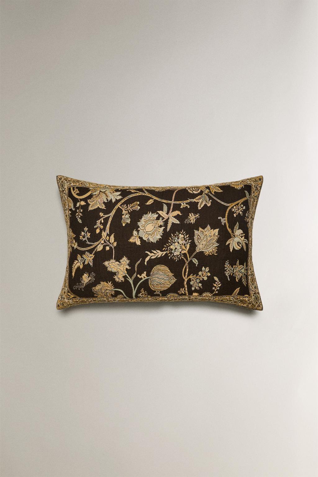 Чехол для подушки с жаккардовым узором