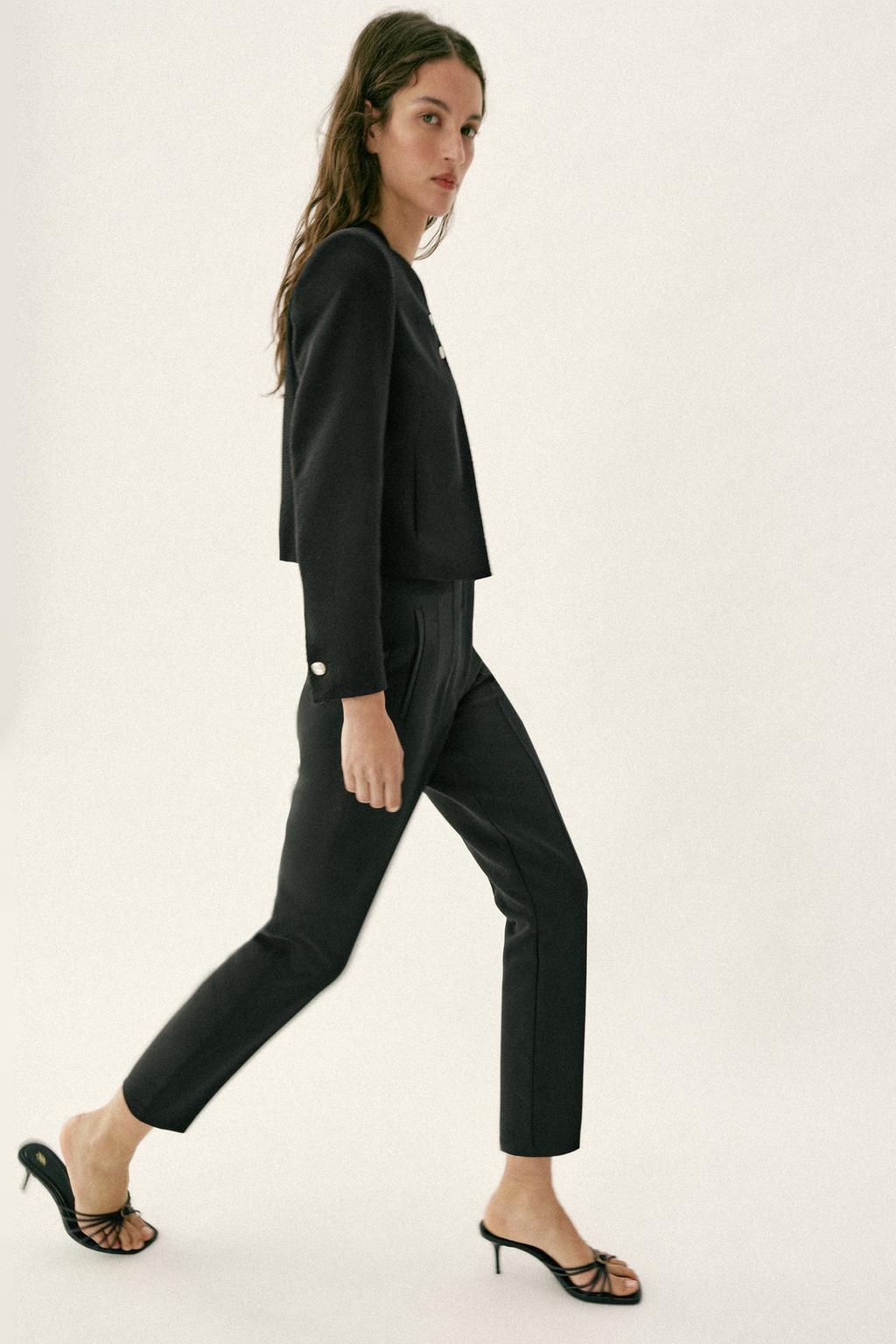 БРЮКИ С ВЫСОКОЙ ПОСАДКОЙ