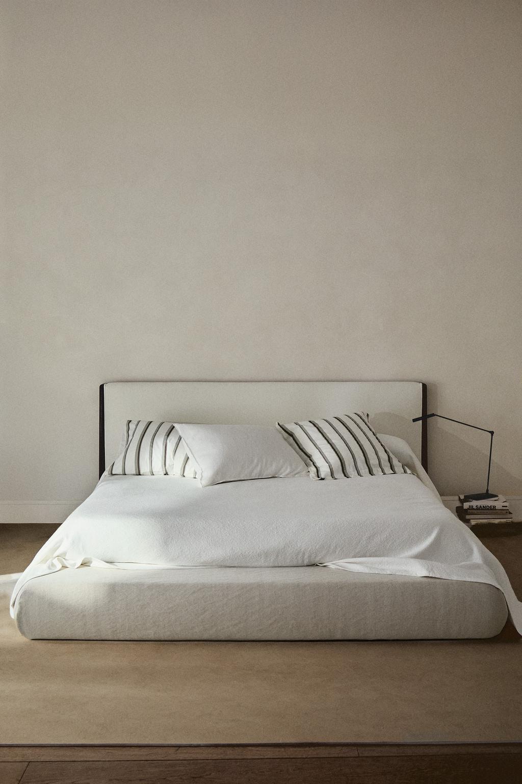 Покрывало из текстурированного жаккарда