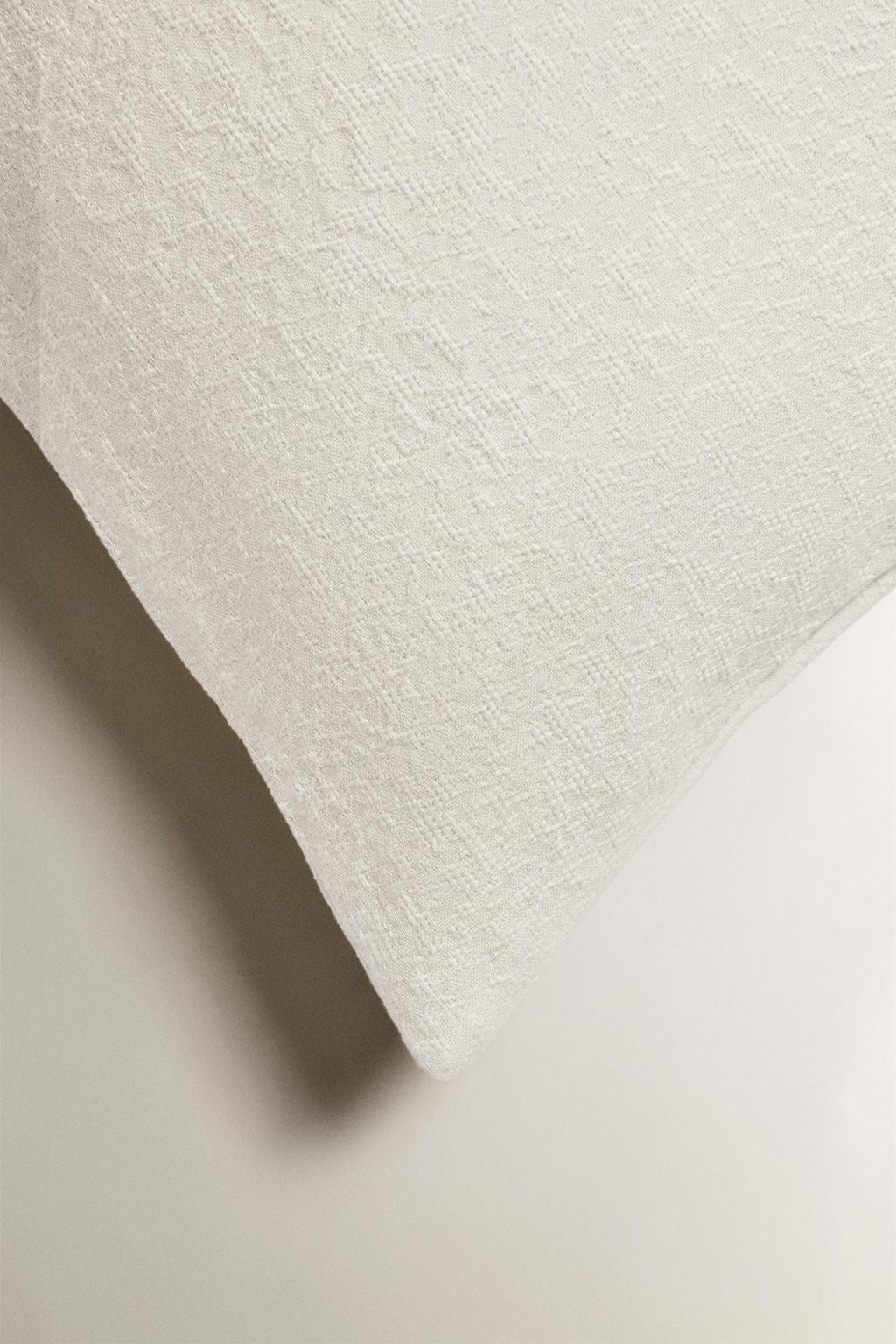 Чехол для подушки с текстурным жаккардом