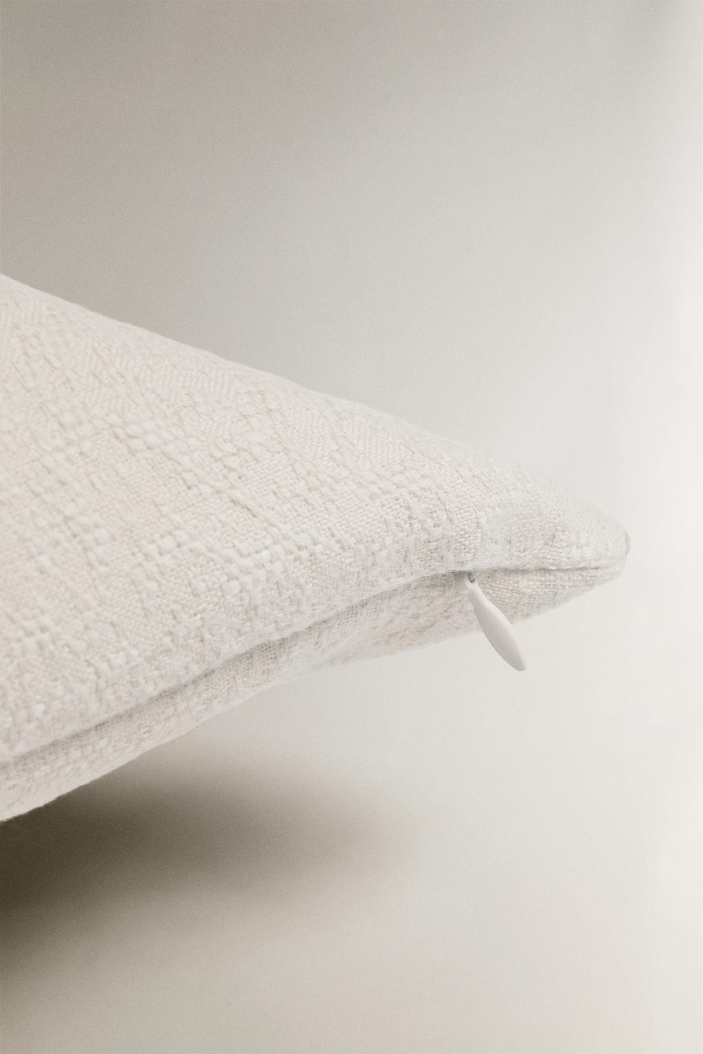 Чехол для подушки с текстурным жаккардом
