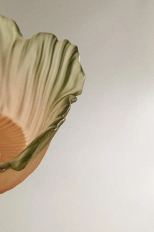 Стеклянная чаша цветочная- Заказать в России