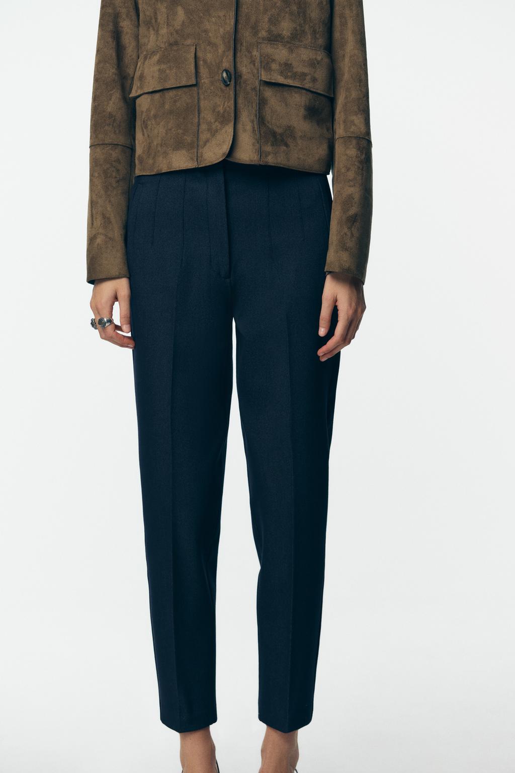 БРЮКИ С ВЫСОКОЙ ПОСАДКОЙ