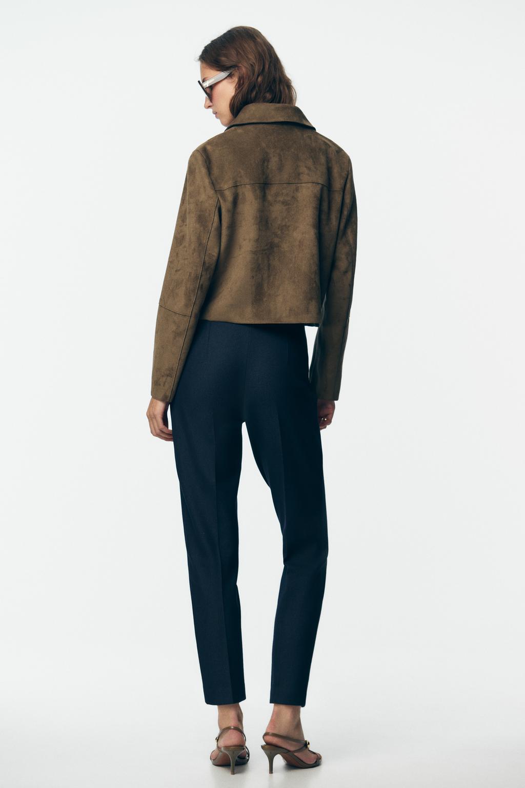 БРЮКИ С ВЫСОКОЙ ПОСАДКОЙ