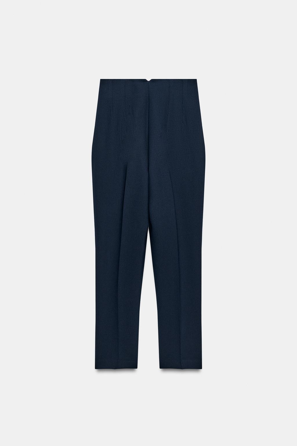 БРЮКИ С ВЫСОКОЙ ПОСАДКОЙ