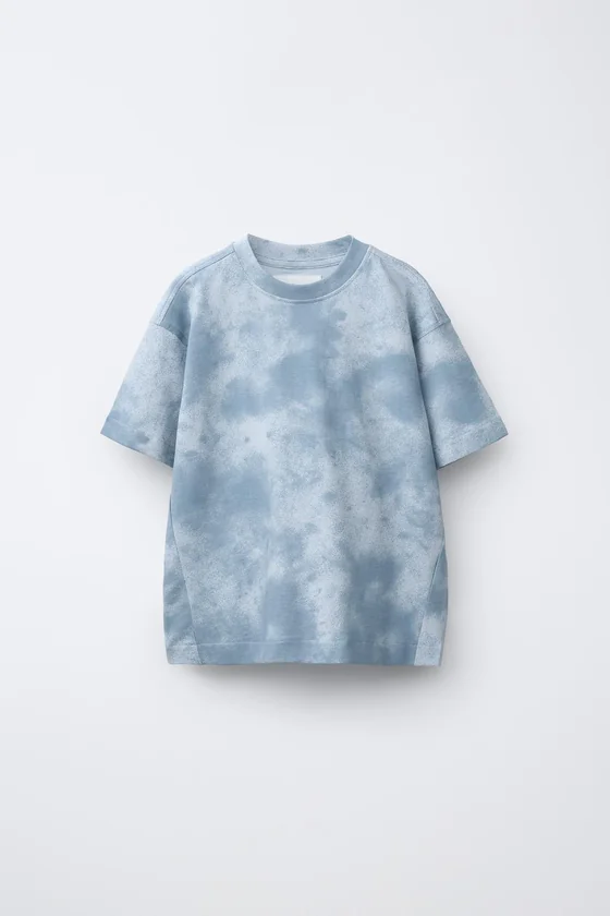 СПОРТИВНАЯ ФУТБОЛКА TIE-DYE