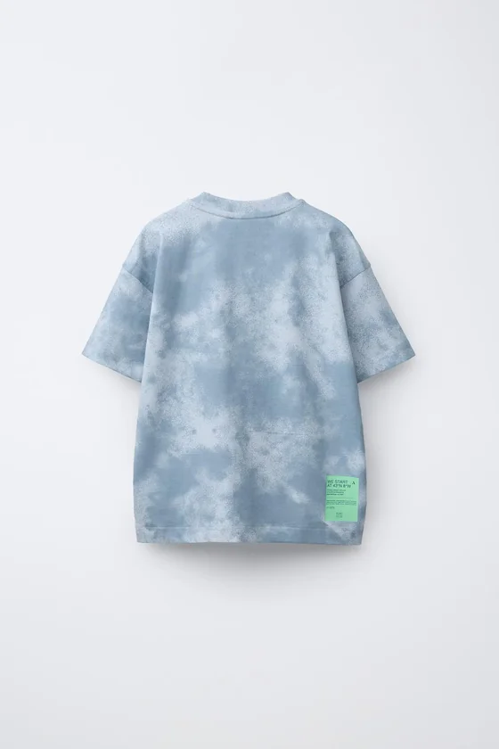 СПОРТИВНАЯ ФУТБОЛКА TIE-DYE