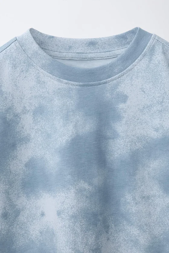 СПОРТИВНАЯ ФУТБОЛКА TIE-DYE