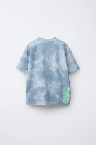 Спортивная футболка Tie-Dye- Заказать в России