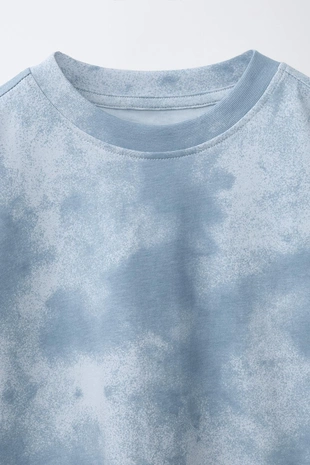 Спортивная футболка Tie-Dye- Заказать в России
