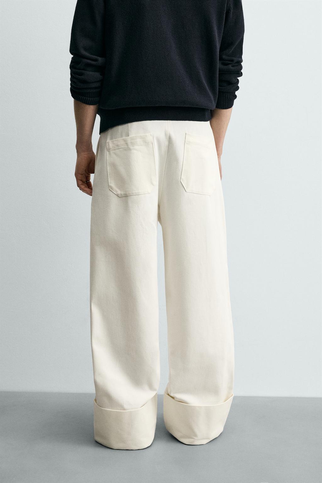 БРЮКИ RELAXED FIT С РЕМНЕМ