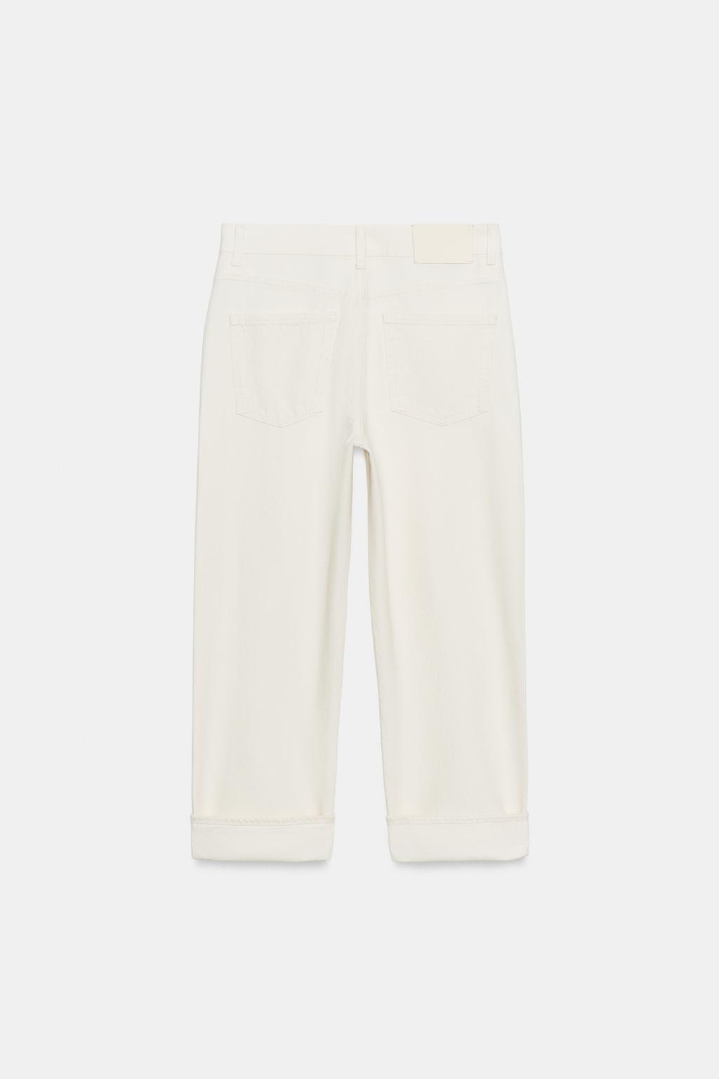 ДЖИНСЫ BAGGY С НИЗКОЙ ПОСАДКОЙ — ZW COLLECTION
