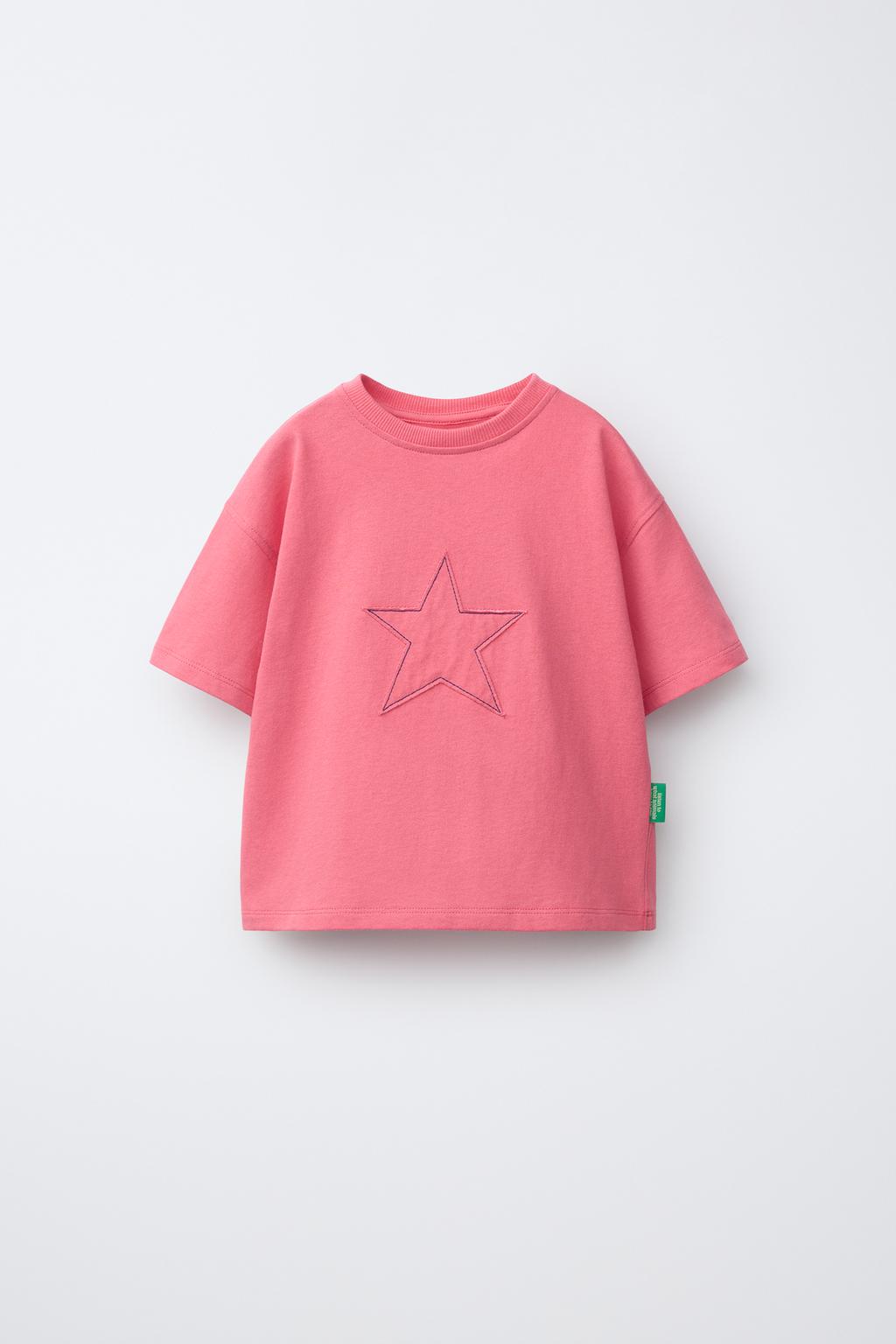 ФУТБОЛКА С НАШИВКОЙ «ЗВЕЗДА»