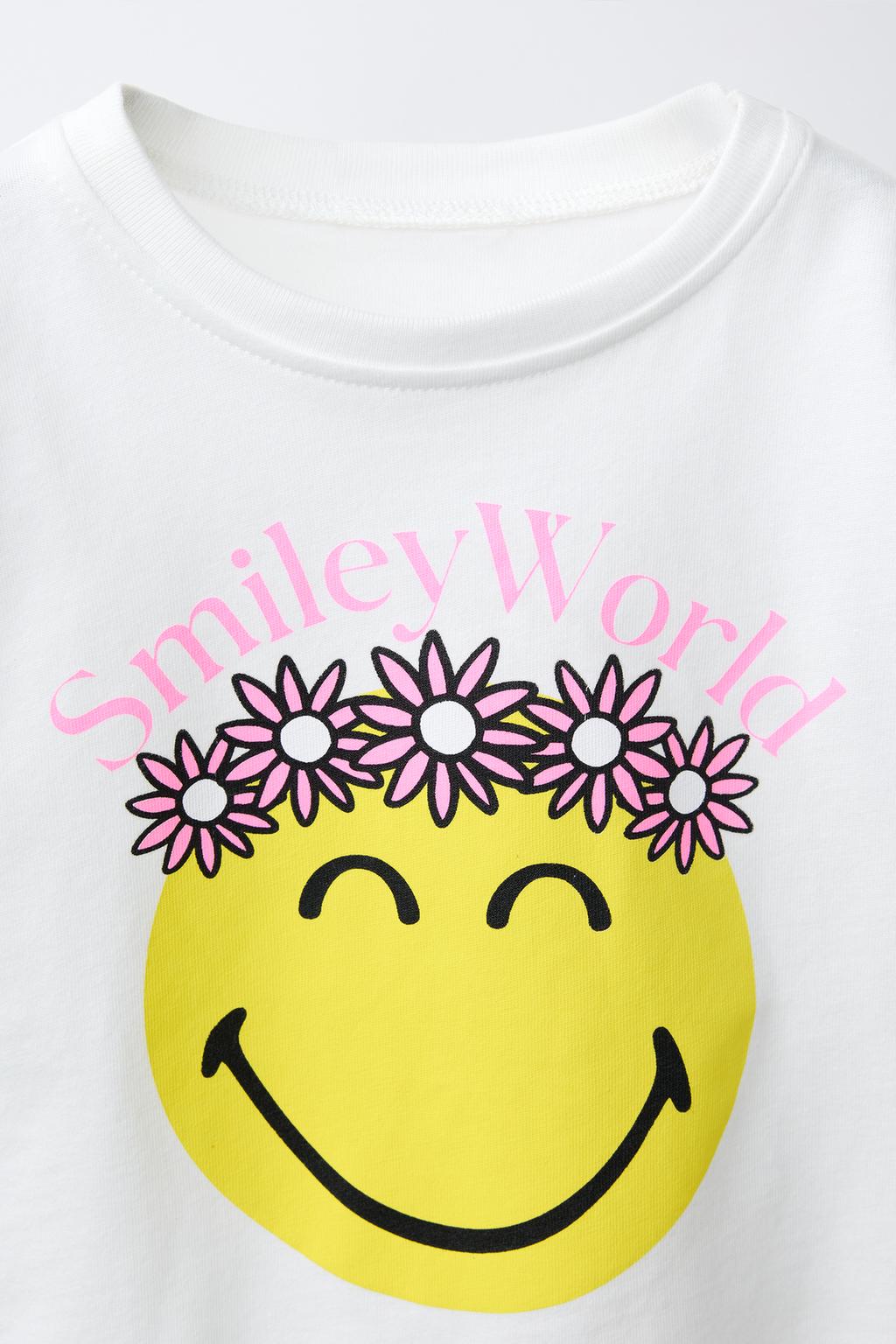 ФУТБОЛКА С БАХРОМОЙ SMILEYWORLD ®