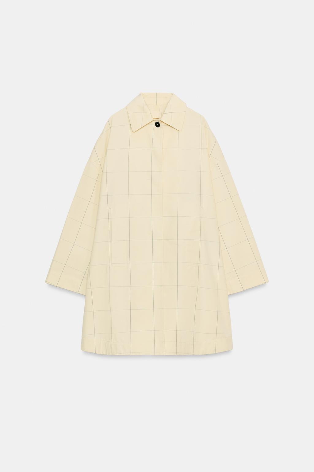 ТРЕНЧ В КЛЕТКУ — ZW COLLECTION