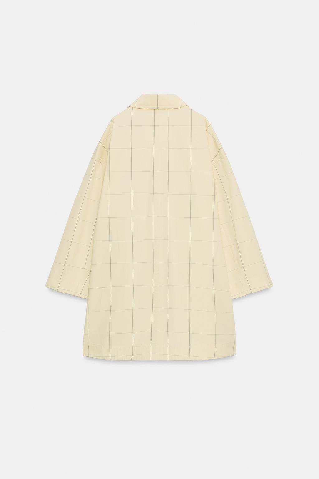 ТРЕНЧ В КЛЕТКУ — ZW COLLECTION