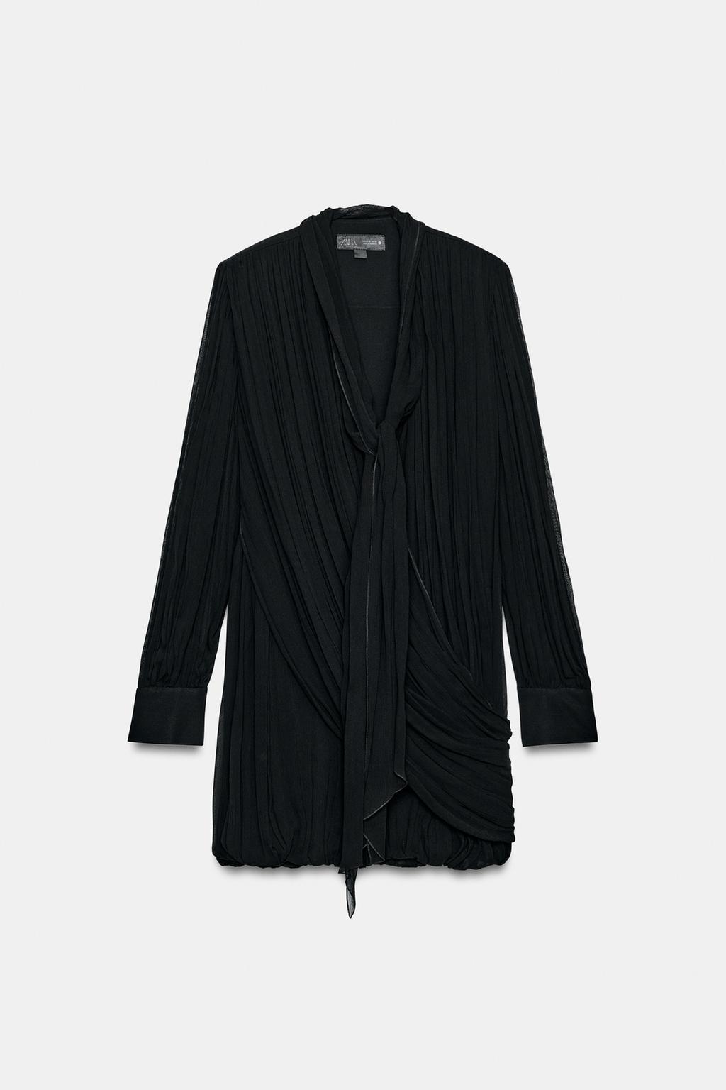КОРОТКОЕ ПЛАТЬЕ СО СБОРКАМИ — ZW COLLECTION