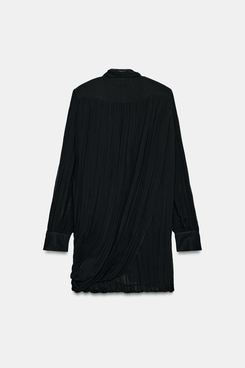 КОРОТКОЕ ПЛАТЬЕ СО СБОРКАМИ — ZW COLLECTION