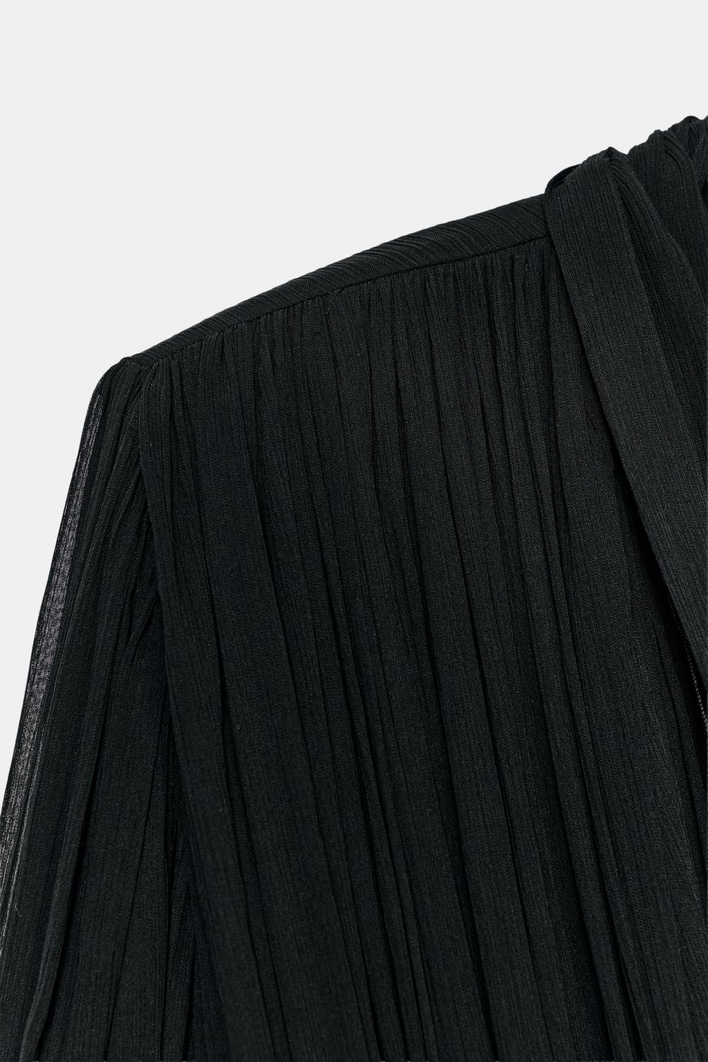 КОРОТКОЕ ПЛАТЬЕ СО СБОРКАМИ — ZW COLLECTION