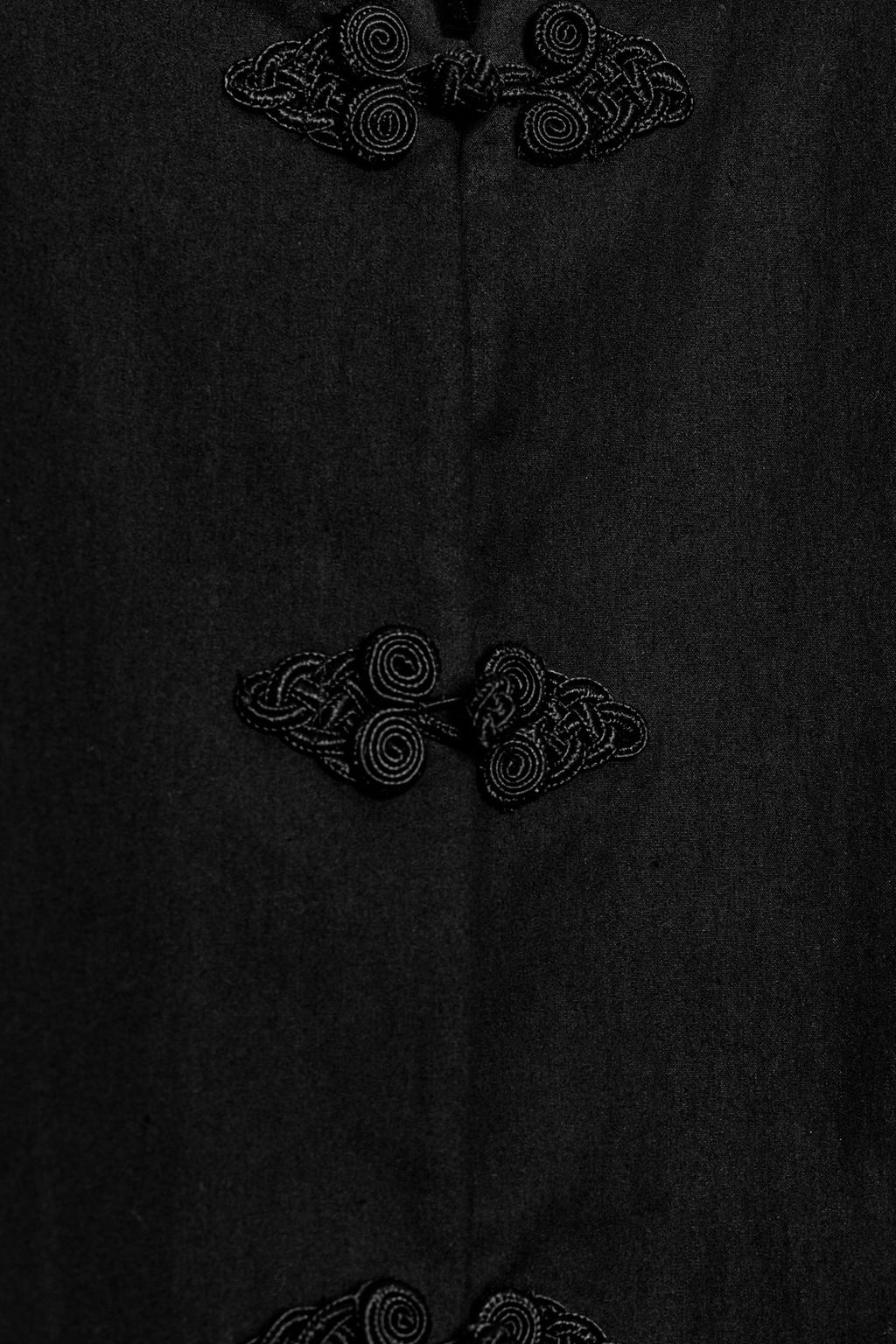 БЛЕЙЗЕР С БАСКОЙ И НАВЕСНЫМИ ПЕТЛЯМИ — ZW COLLECTION